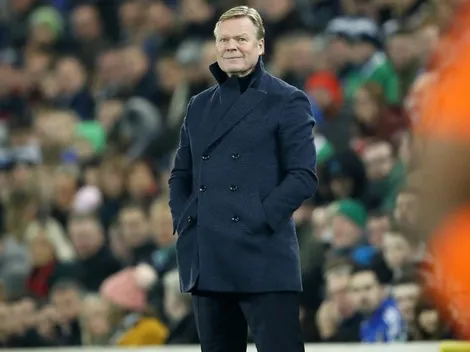 "Dije que no": Koeman pudo ser el DT del Vidal en lugar de Setién