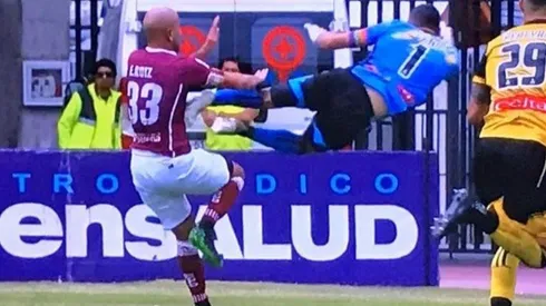 Matías Cano pide disculpas por la patada a Enzo Ruiz: "Lo único que atiné a hacer fue encoger las piernas"