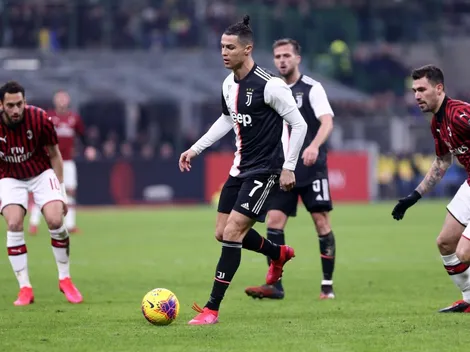 Coronavirus: suspenden revancha entre Juventus y AC Milan