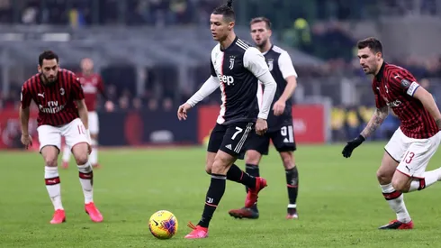 La revancha entre Juventus y Milan deberá esperar.