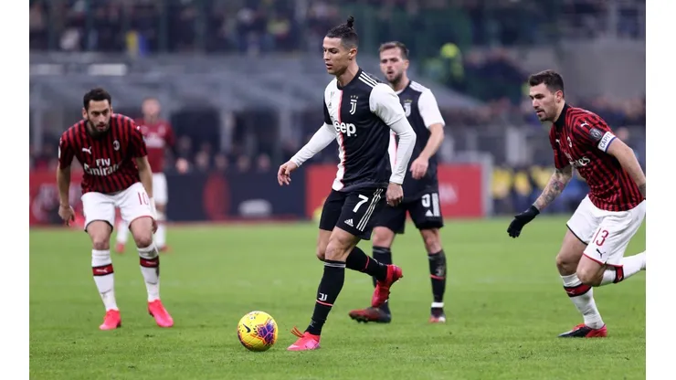 La revancha entre Juventus y Milan deberá esperar.