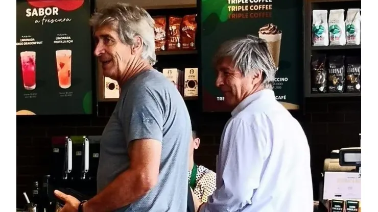Mayne-Nicholls reunido esta semana con Manuel Pellegrini, pero no por asuntos laborales según palabras del ex presidente de la ANFP.