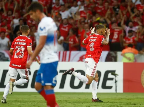 Internacional le pasa la máquina a la UC con un 3-0