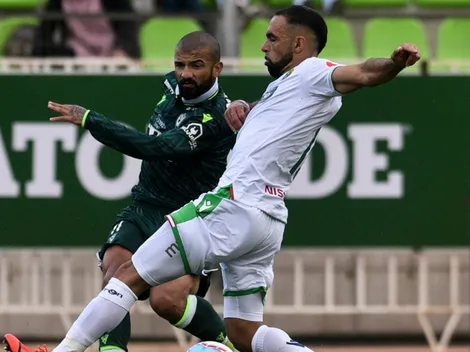 Guerra de goles y mucho VAR: Wanderers y Audax empatan en Valparaíso