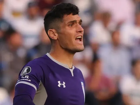 Matías Dituro y su error: "El 2-0 nos termina de pegar"