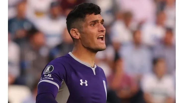 Dituro explicó su error contra Inter.