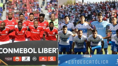 Los cruzados irán con el vergudo de U. de Chile.
