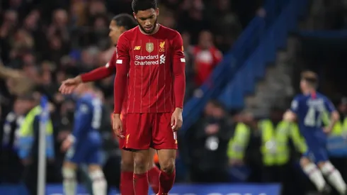 Liverpool pierde contra Chelsea.