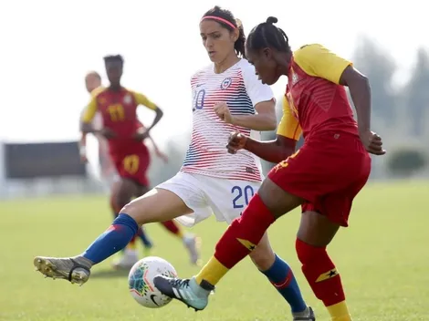 La Roja femenina golea a Ghana y se ilusiona rumbo a Tokio 2020