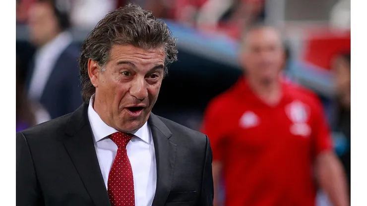 Rubén Omar Romano en México. ¿Lo tomarán en cuenta en Colo Colo?