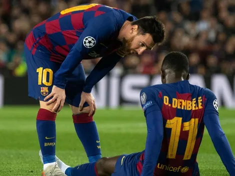L'Équipe responsabiliza al Barça por las lesiones de Dembélé