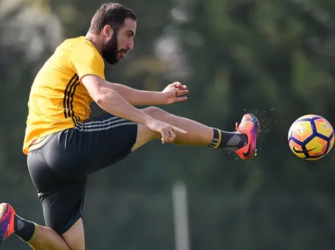 Gonzalo Higuaín puede fichar en el Athletic de Bilbao gracias a un bisabuelo vasco