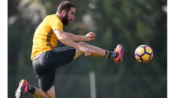 Athletic de Bilbao tiene en sus planes a Gonzalo Higuaín, de lejano origen vasco