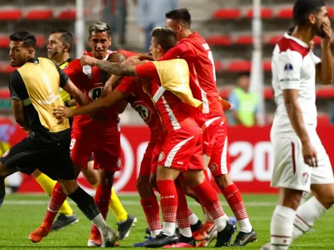 Unión La Calera recibe millonaria multa de la Conmebol