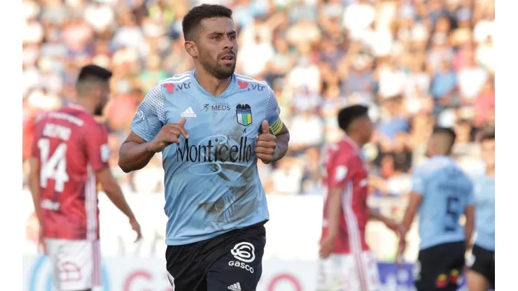 Fue expulsado tras el partido