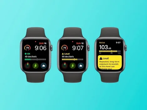 Así se configuran las notificaciones de ruido en el Apple Watch