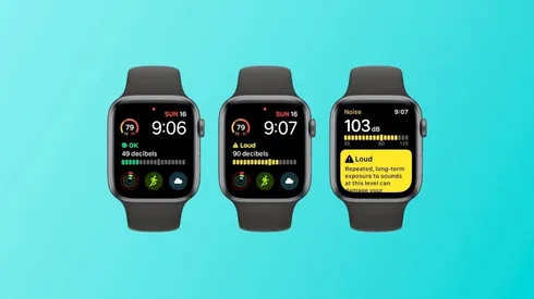 Así se configuran las notificaciones de ruido en el Apple Watch