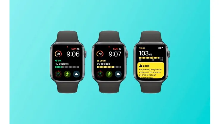 Así se configuran las notificaciones de ruido en el Apple Watch