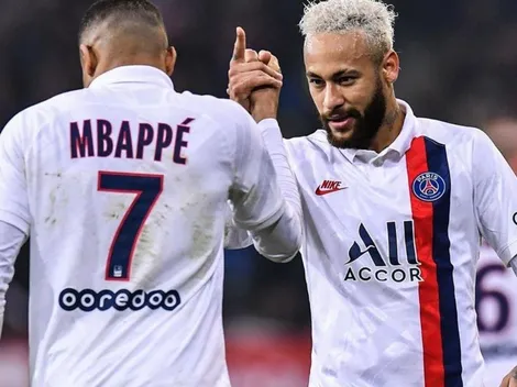 Por el coronavirus ¿Neymar y Mbappé se pierden los JJOO de Tokio?