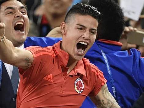Colombia envía PF para James en Madrid, para que llegue bien contra Venezuela y Chile