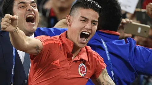 James Rodríguez es una de las principales preocupaciones de Colombia para las eliminatorias