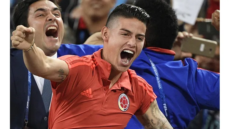 James Rodríguez es una de las principales preocupaciones de Colombia para las eliminatorias