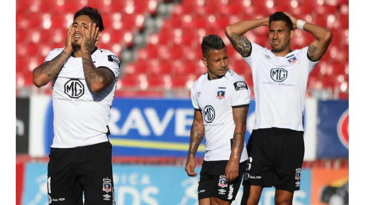 Colo Colo tiene un magro registro debutando en la Libertadores.
