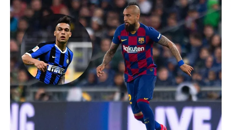 Barcelona va por Lautaro con Vidal como moneda de cambio.