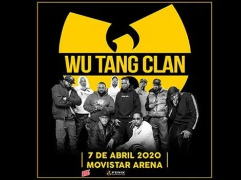 Los legendarios Wu-Tang Clan llegan a Chile con formación original