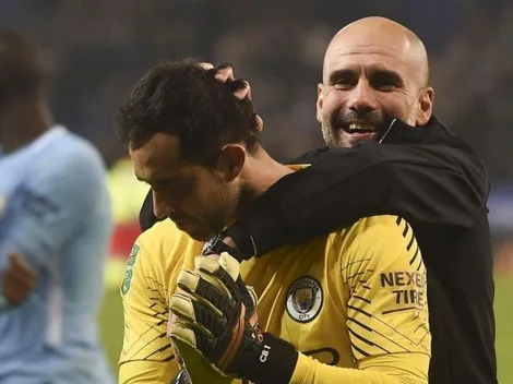 Guardiola ratifica a Bravo como titular en la FA Cup