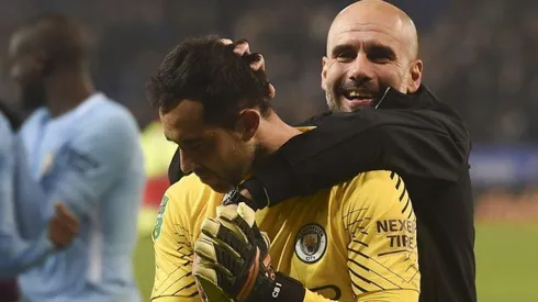 Guardiola confía en Bravo para atajar en la FA Cup.