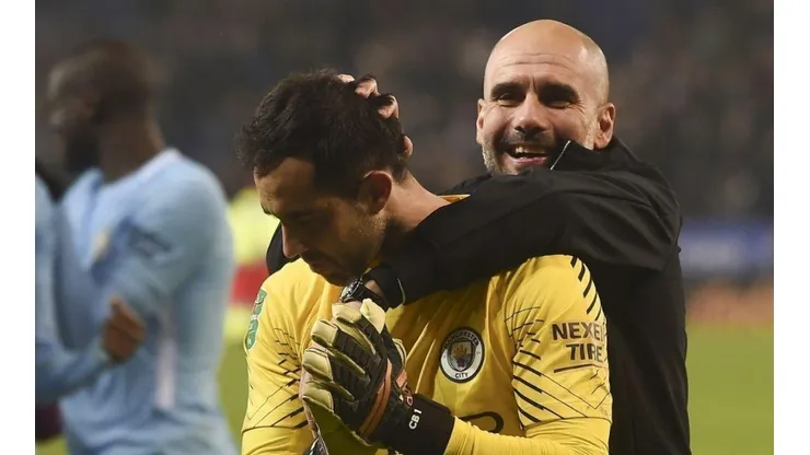 Guardiola confía en Bravo para atajar en la FA Cup.
