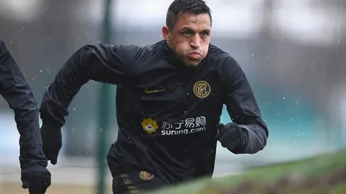 Alexis Sánchez se ha vuelto importante en la campaña del Inter y no quieren que se vaya