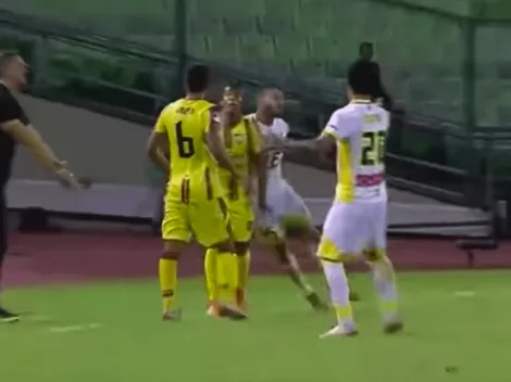 Conmebol castiga a Pinilla con dos fechas y multa tras expulsión en Sudamericana