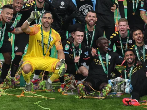 La MLS irá por Claudio Bravo al término de su contrato en Manchester City