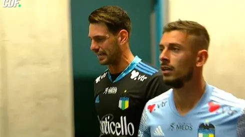 Batalla aprovechó las cámaras para compartir su enojo.