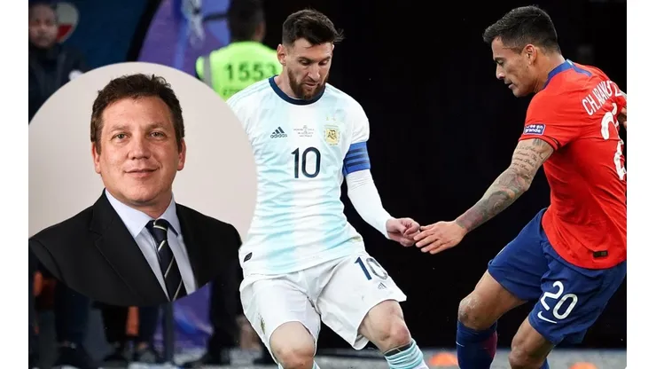 El deseo de Domínguez para la Copa América.