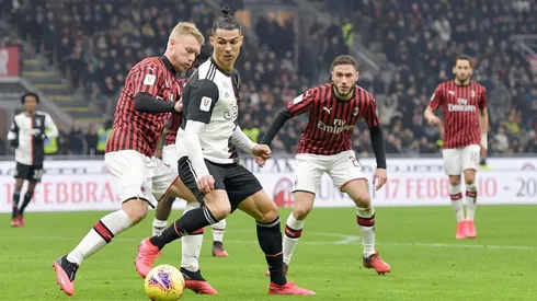 Cristiano marcó de penal en el duelo de ida.