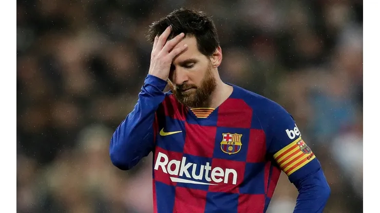 Lionel Messi no pudo desequilibrar en el duelo ante Real Madrid