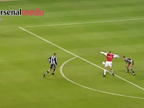 Un día como hoy: el mágico y recontra golazo de Bergkamp en la Premier