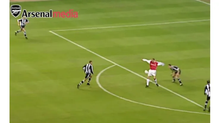 Bergkamp se apresta para hacer magia.