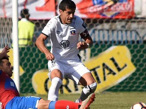 La formación de Colo Colo para su debut en la Copa Libertadores