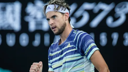 Thiem sigue subiendo