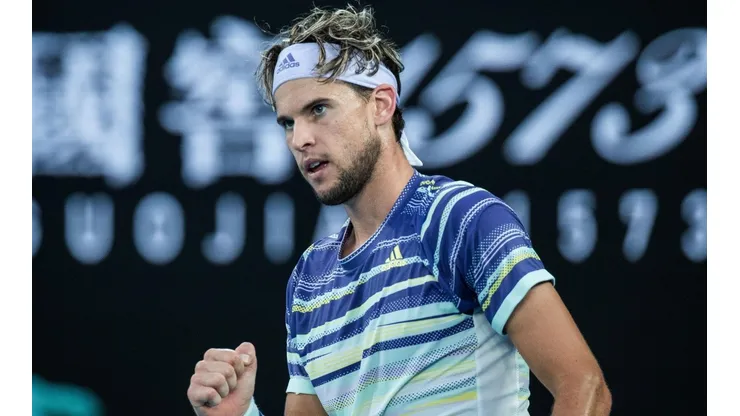 Thiem sigue subiendo