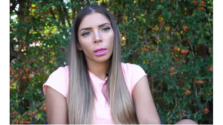 La bailarina, conocida por promover el twerk en Chile, publicó un video donde relata que fue violada y abusada sexualmente en Puerto Rico.