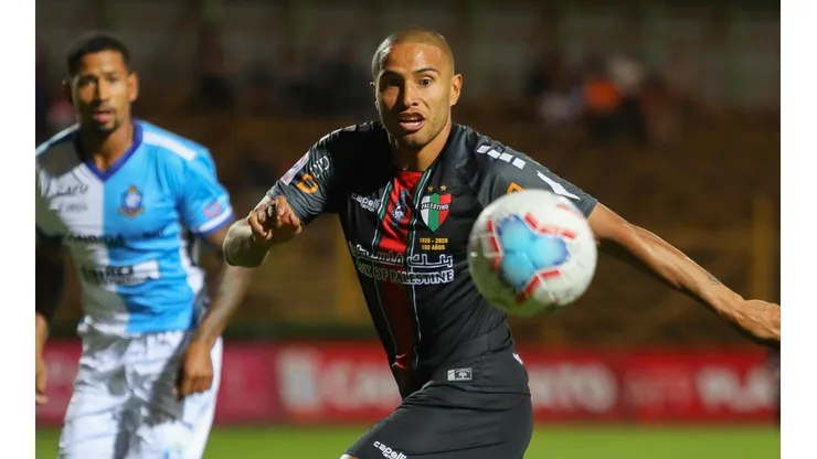 Palestino y Antofagasta igualaron en La Pintana
