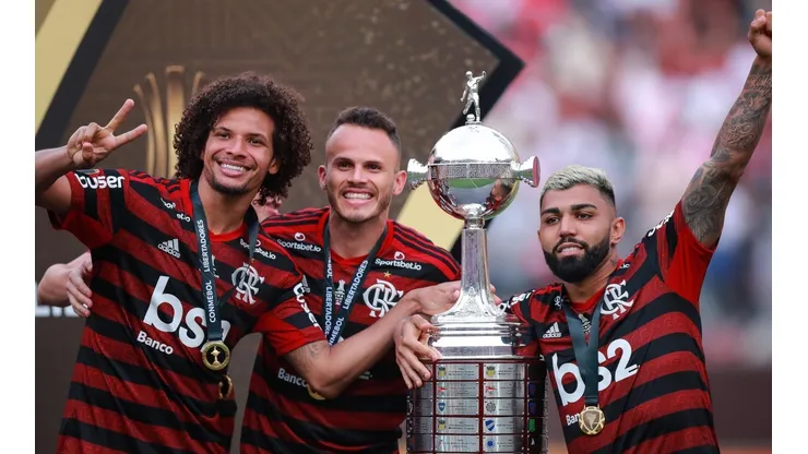 Flamengo campeón Copa Libertadores 2019