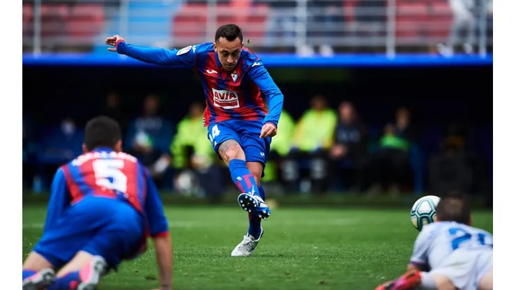 Orellana, gran figura de la fecha en La Liga.