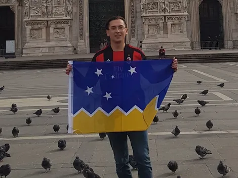 El Milan sorprende con un gran regalo a fanático chileno afectado por el coronavirus