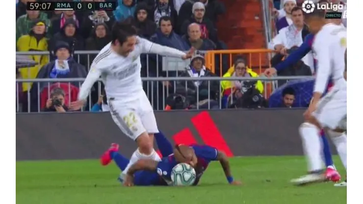 ¡Lo hizo otra vez! Arturo Vidal tranca con la cabeza en el clásico ante el Real Madrid